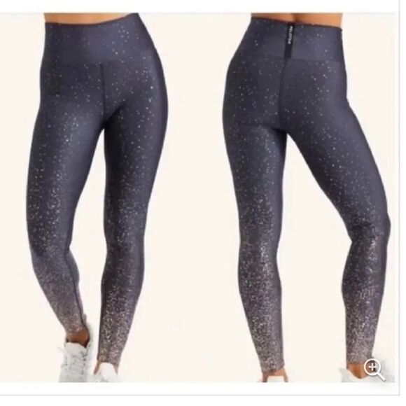 Peloton Show Up Sparkle Leggings size Small - Picture 2 of 7
